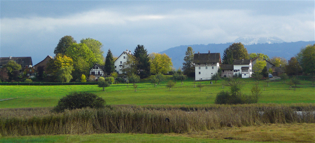 スイスの風景