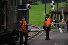 スイスの蒸気機関車　６