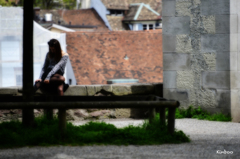 気になるポーズ