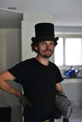 煙突掃除屋さん