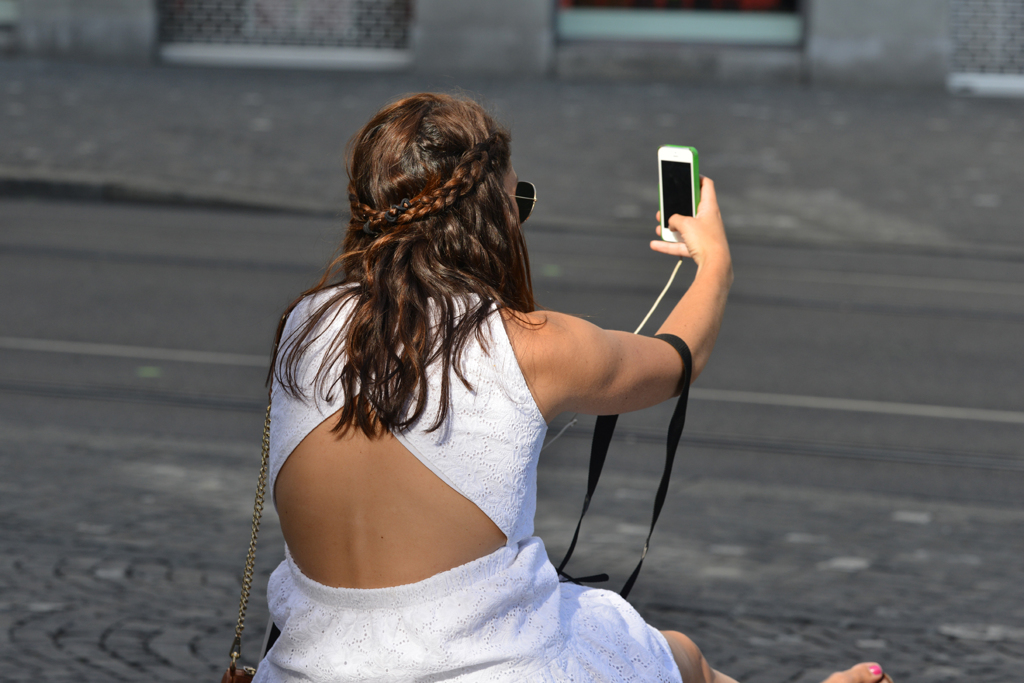 はい、チーズ〜