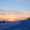 夕日３