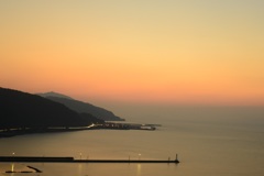 夕景