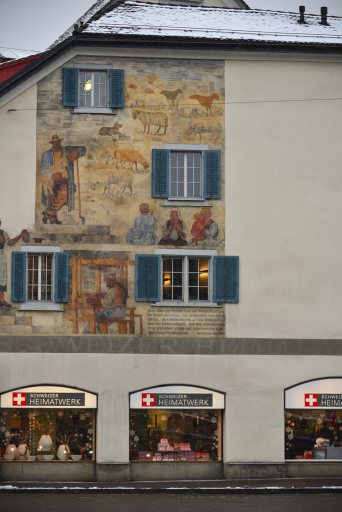 チューリッヒ　１