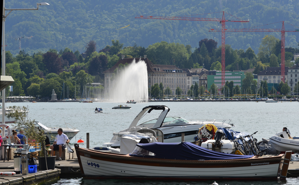 夏のチューリッヒ５