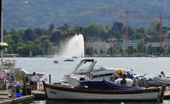 夏のチューリッヒ５