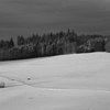 田舎の雪景色２