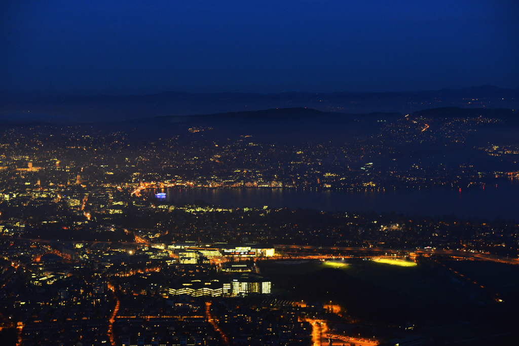 Uetliberg　ユートリベルグからの眺望２