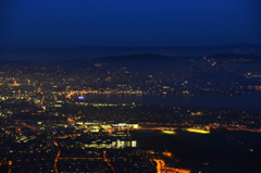 Uetliberg　ユートリベルグからの眺望２