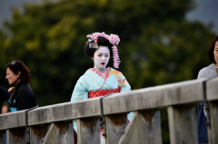 舞妓さん？