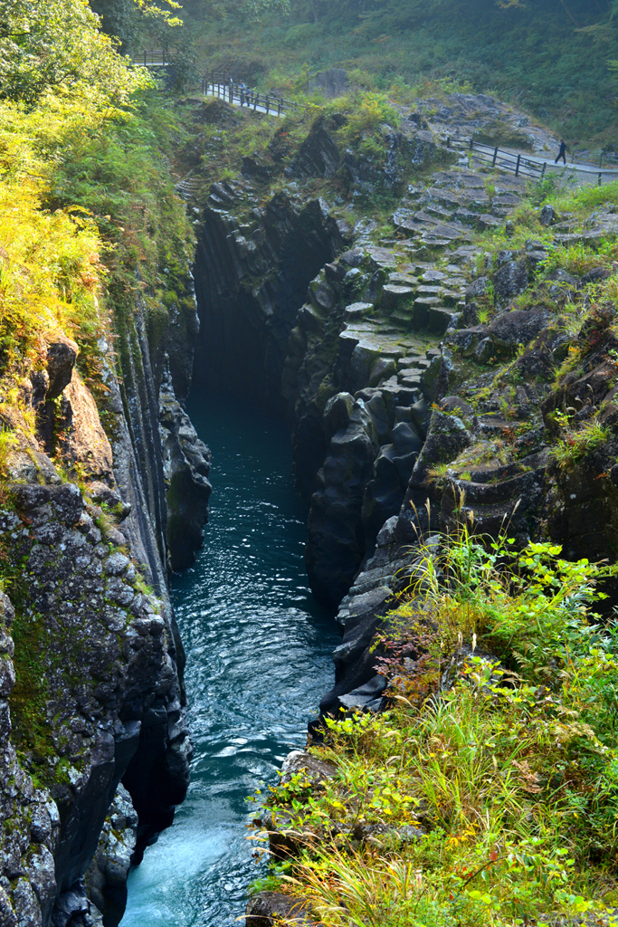 高千穂峡２