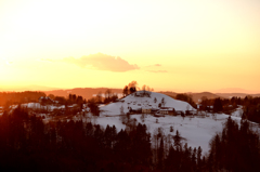 夕景