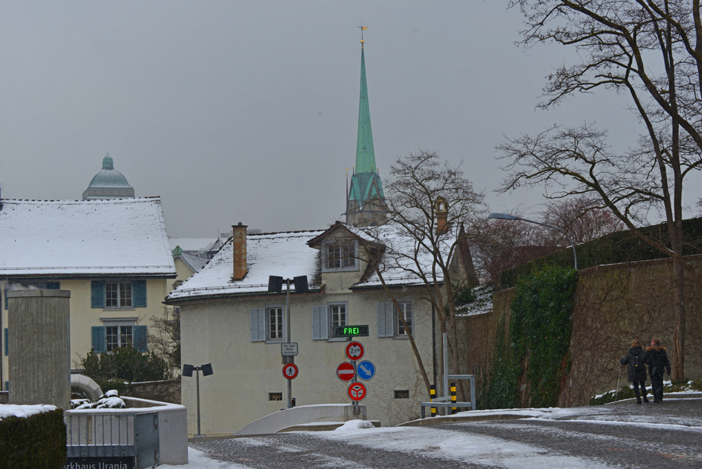 チューリッヒ　１