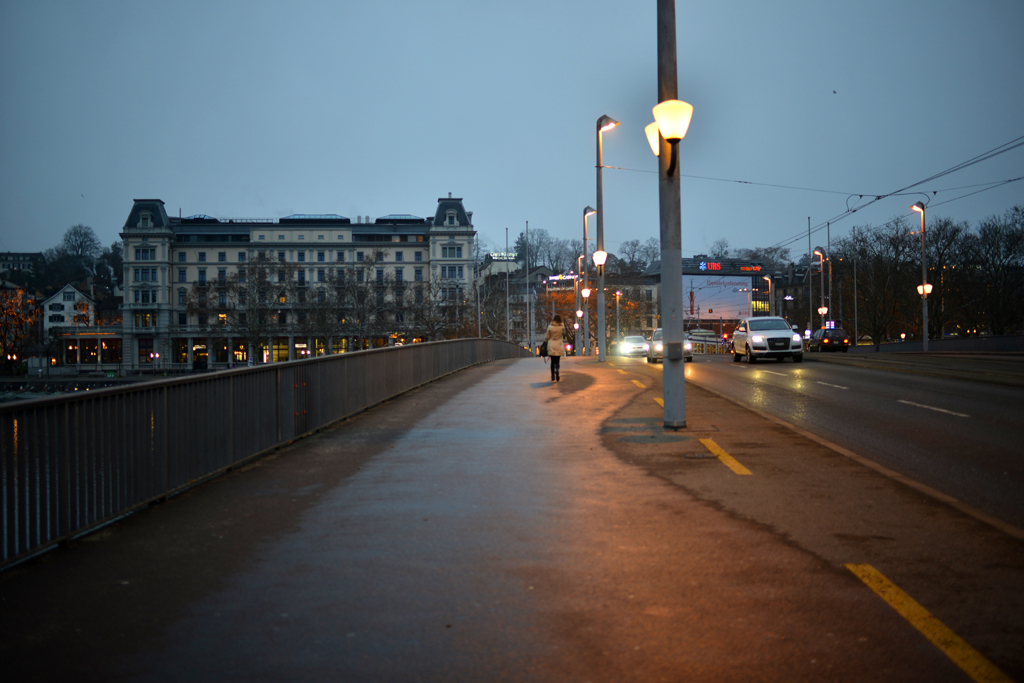 チューリッヒの朝