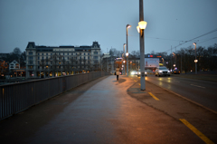 チューリッヒの朝