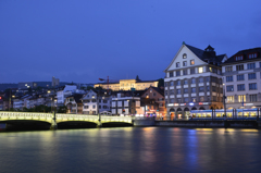夜のチューリッヒ　２