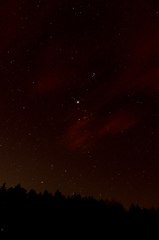 タイリンゲン村の夜空