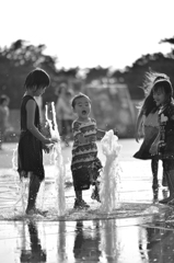 水遊び４