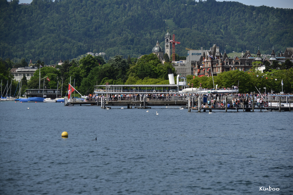 チューリッヒ　１