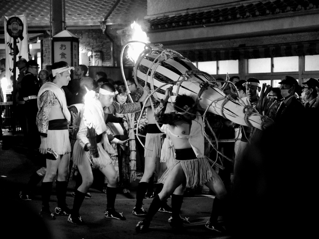 鞍馬の火祭