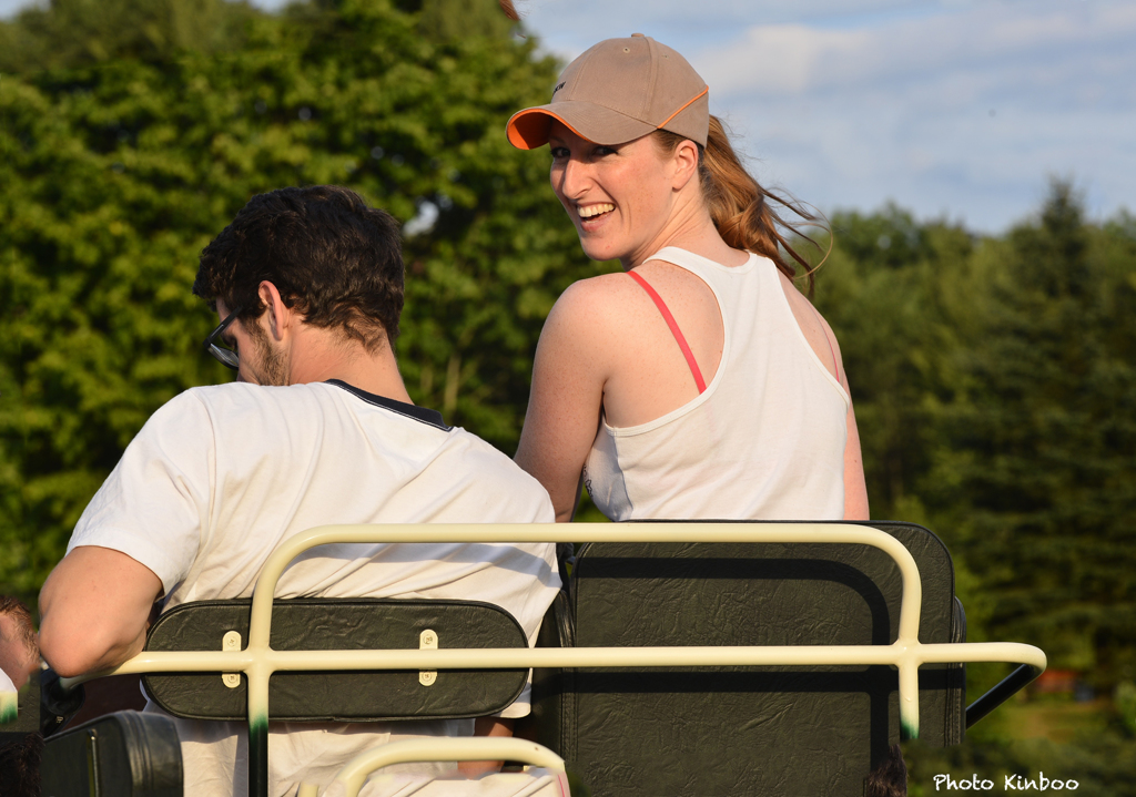 ヒマワリのようなな笑顔