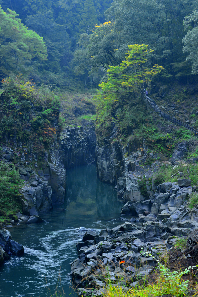 高千穂峡１