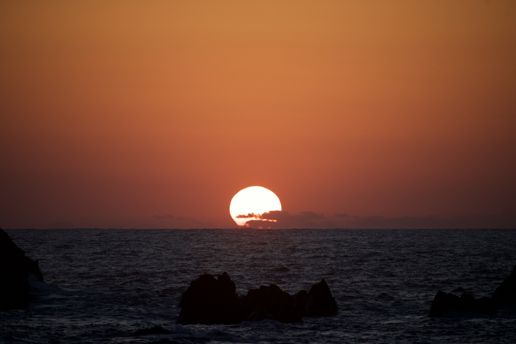 夕陽