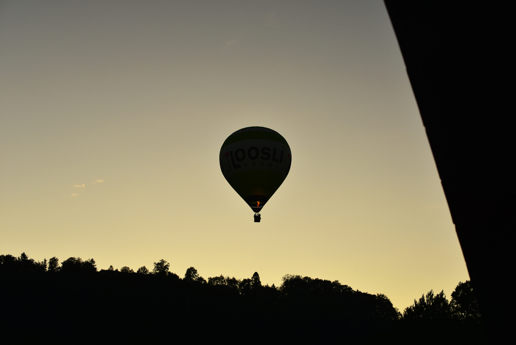 熱気球２