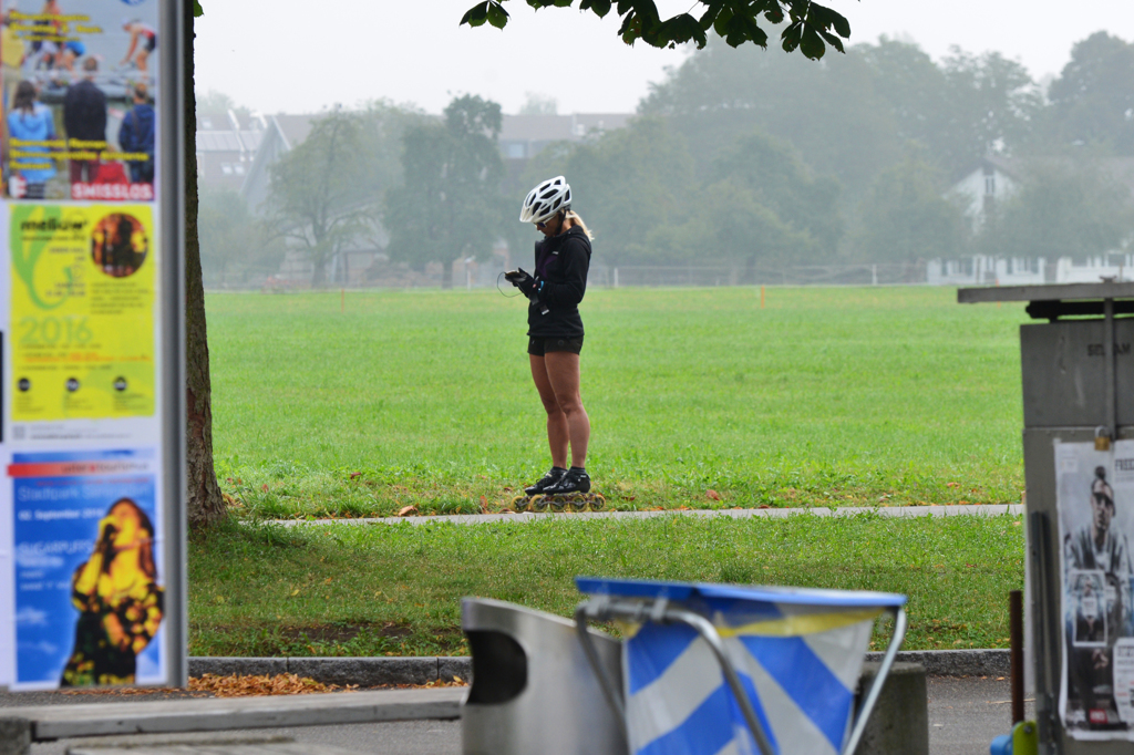 ちょっと止まって