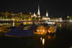 チューリッヒ夜景