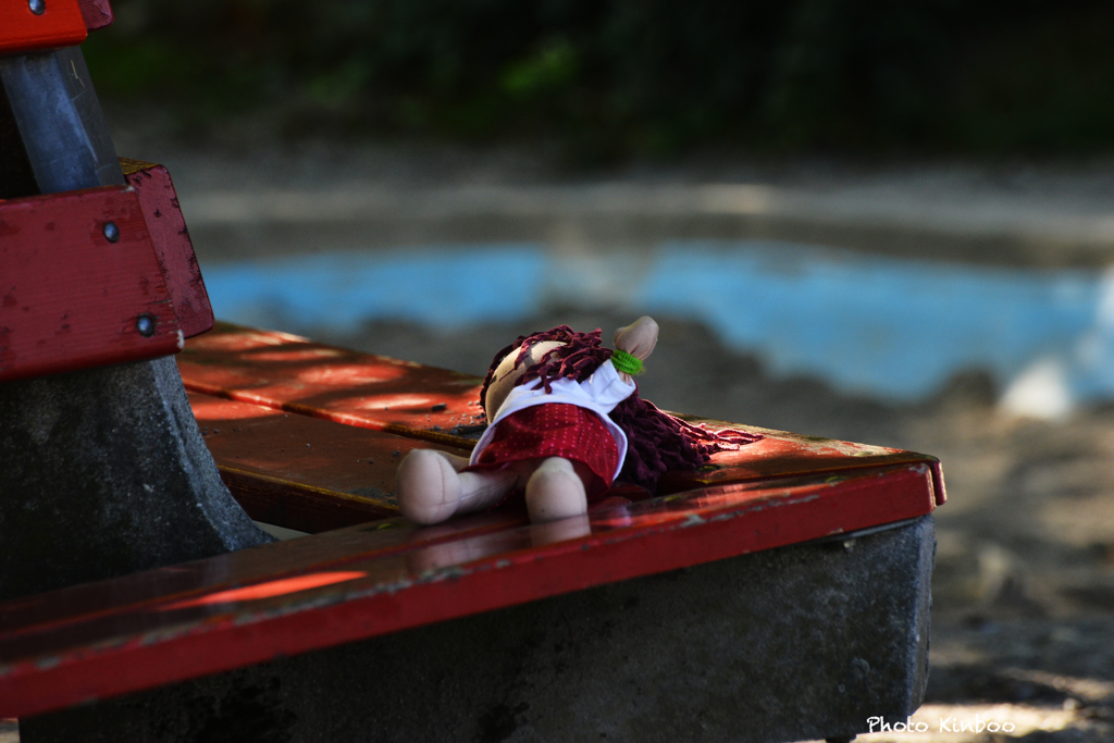 忘れられた人形