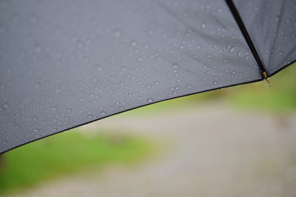 雨の日は〜