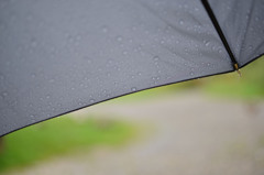 雨の日は〜