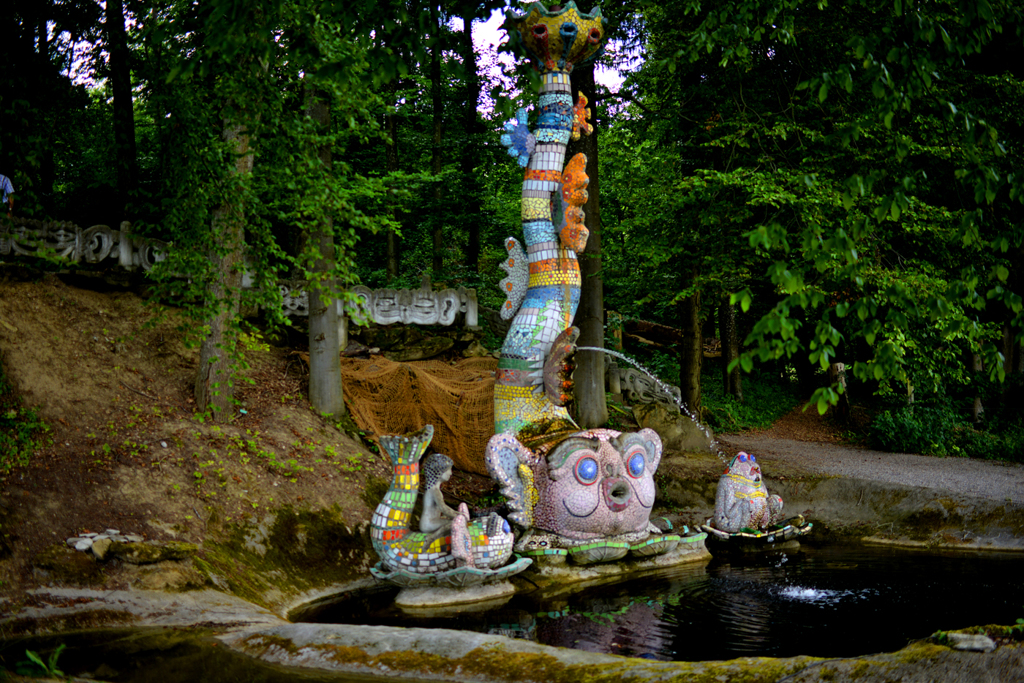 Bruno Weber Park ２