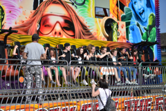 田舎のお祭り１