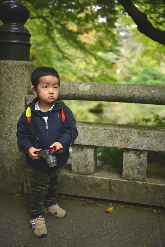 若きカメラマン