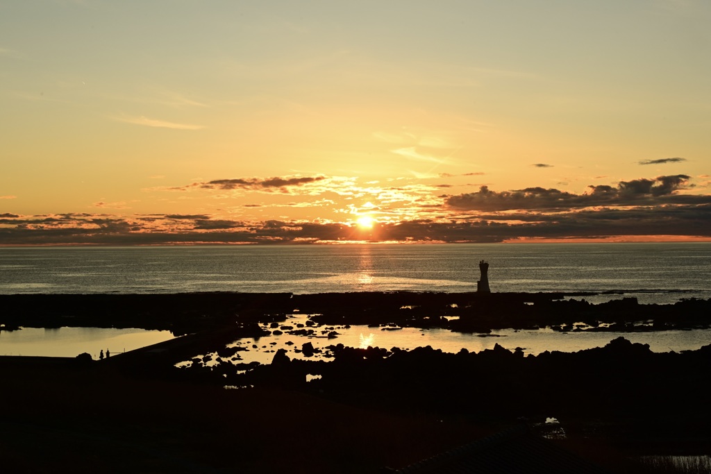 夕陽