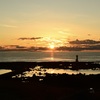 夕陽