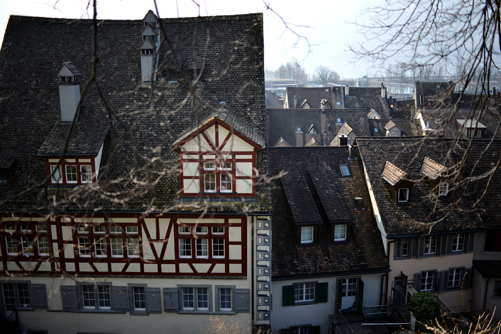 ラッパースビルの街　