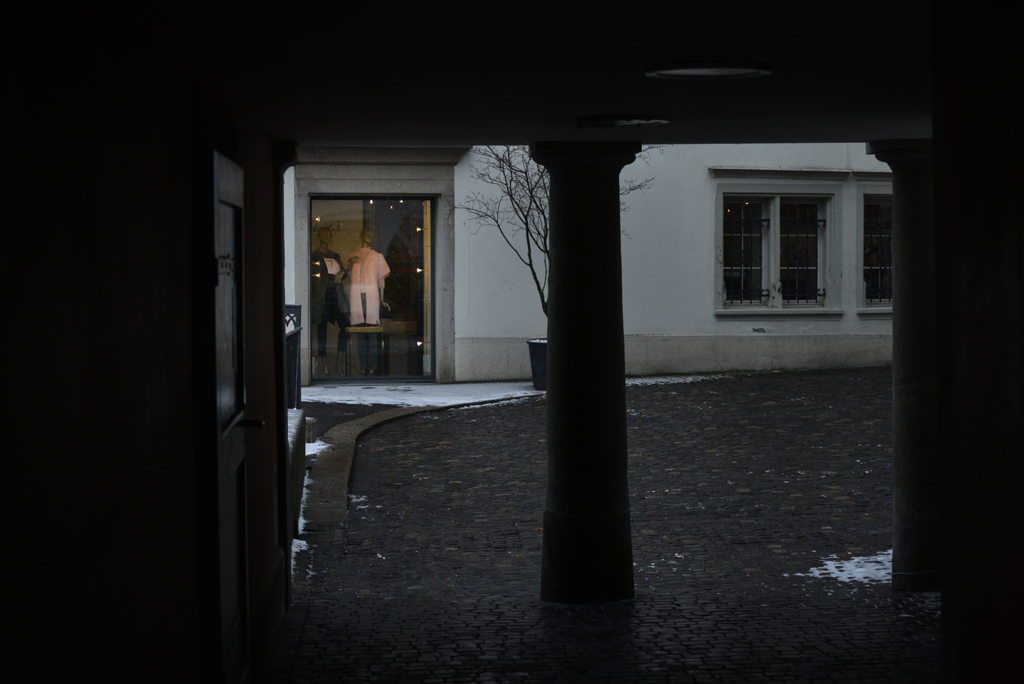 チューリッヒ　４