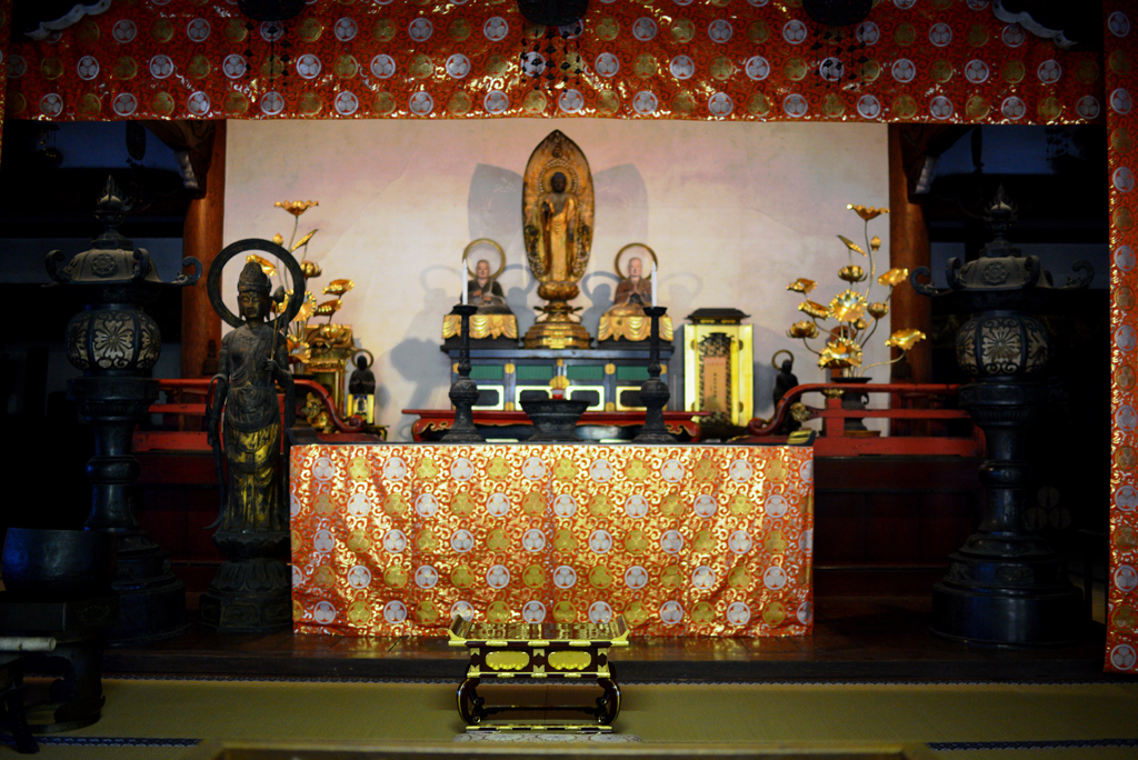 嵯峨釈迦堂３