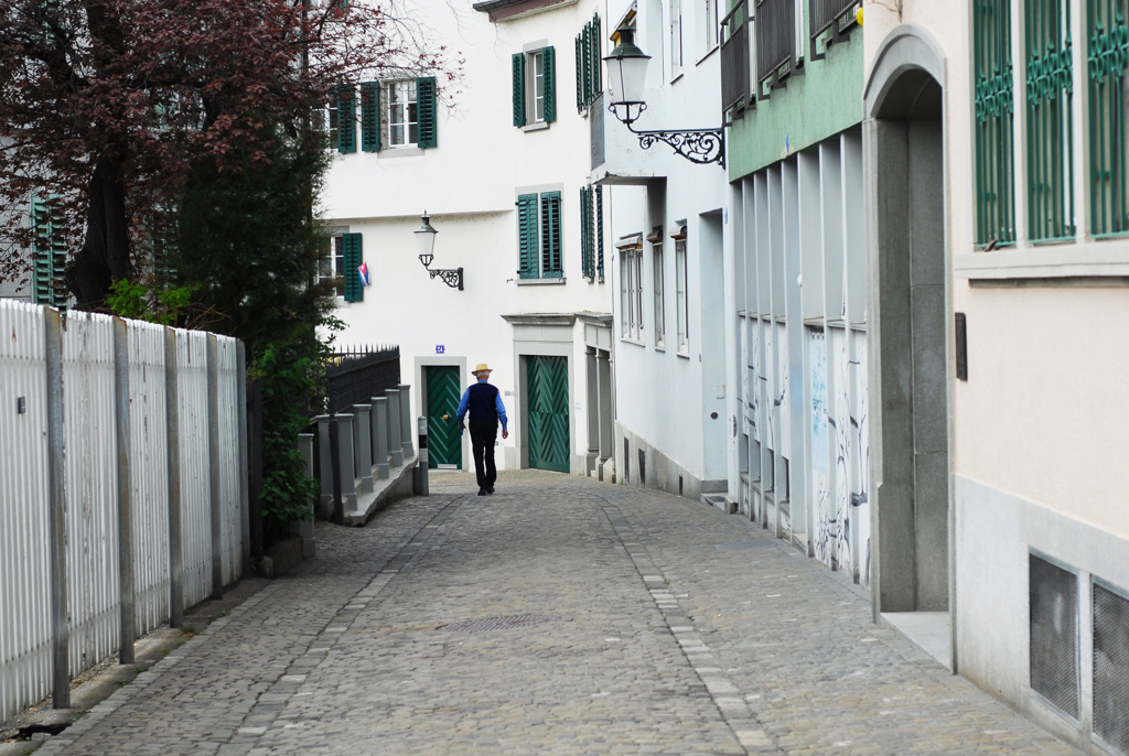 春のチューリッヒ　１