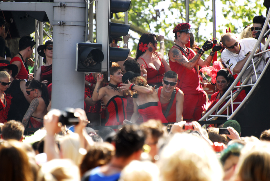 Street Parade in Zuerich２