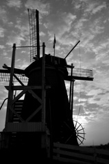 iオランダ風車