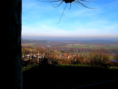 ライン川を見下ろして４