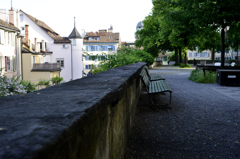 朝のチューリッヒ２