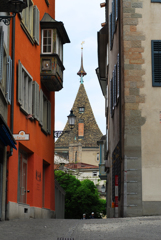 春のチューリッヒ　２