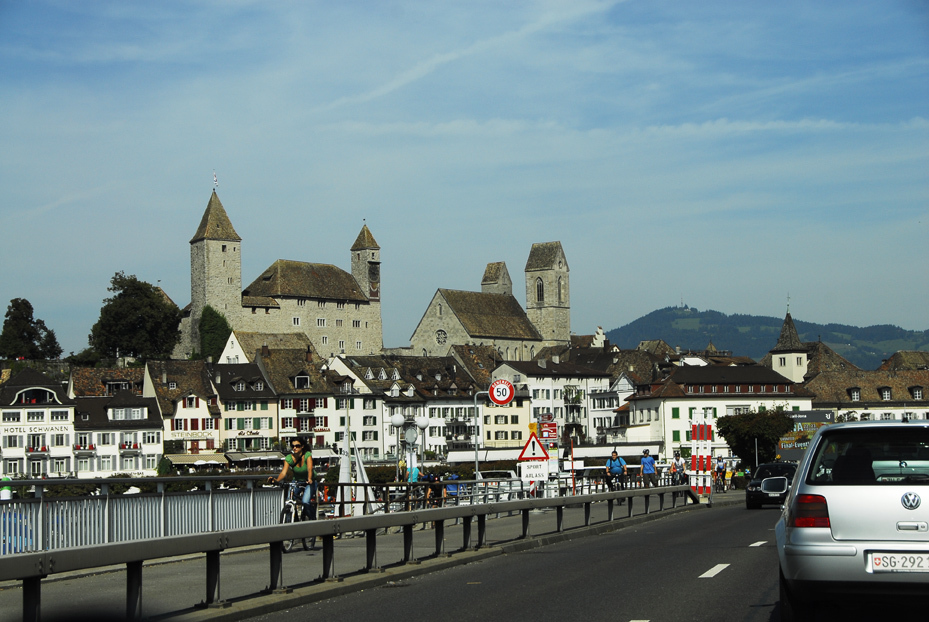 Rapperswil　ラッパースビルのお城。