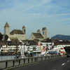 Rapperswil　ラッパースビルのお城。