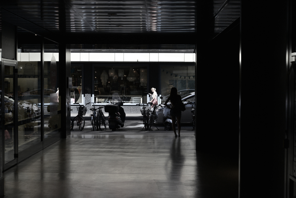 通り抜けできます。